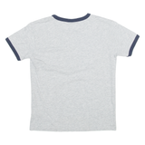 Womens T-Shirt Grey XXS