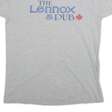 GILDAN The Lennox Pub Womens T-Shirt Grey M