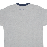 GILDAN The Lennox Pub Womens T-Shirt Grey M