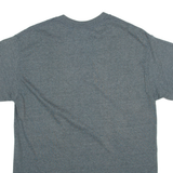 GILDAN Womens T-Shirt Blue M