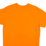Mens T-Shirt Orange M