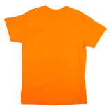 Mens T-Shirt Orange M