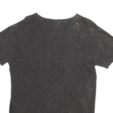 AC/DC Mens Band T-Shirt Brown S