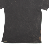 AC/DC Mens Band T-Shirt Brown S