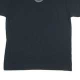 GILDAN Charles University Mens T-Shirt Black L