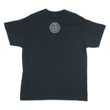 GILDAN Charles University Mens T-Shirt Black L