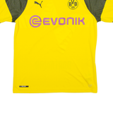 PUMA Evonik Mens T-Shirt Yellow L