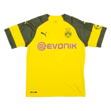 PUMA Evonik Mens T-Shirt Yellow L