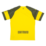 PUMA Evonik Mens T-Shirt Yellow L