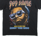 Pop Smoke Mens Band T-Shirt Black USA S