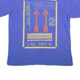 GARY Mens T-Shirt Blue L