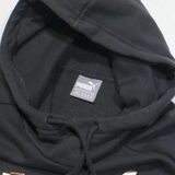 PUMA Womens Black Hoodie UK 12