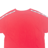 LEVI'S Cropped Womens T-Shirt Red XS