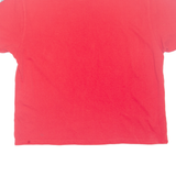 LEVI'S Cropped Womens T-Shirt Red XS