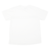 DKNY Mens T-Shirt White L