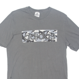 ADIDAS Mens T-Shirt Grey S