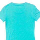 ADIDAS Womens T-Shirt Blue XS