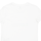 LEVI'S Womens T-Shirt White XS