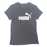 PUMA Womens T-Shirt Grey M