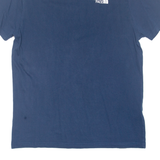 THE NORTH FACE Mens T-Shirt Blue S