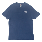 THE NORTH FACE Mens T-Shirt Blue S