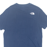 THE NORTH FACE Mens T-Shirt Blue S