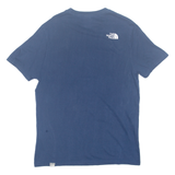 THE NORTH FACE Mens T-Shirt Blue S