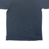 ADIDAS Mens T-Shirt Blue L