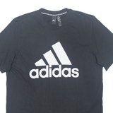 ADIDAS Mens T-Shirt Black L