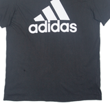 ADIDAS Mens T-Shirt Black L