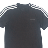 ADIDAS Mens T-Shirt Black S