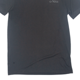 ADIDAS Mens T-Shirt Black S