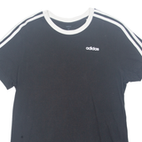 ADIDAS Mens T-Shirt Black M