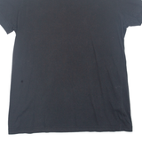 ADIDAS Mens T-Shirt Black M
