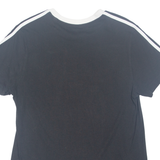ADIDAS Mens T-Shirt Black M