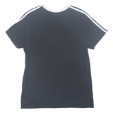 ADIDAS Mens T-Shirt Black M