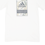 ADIDAS Mens T-Shirt White S