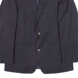 JOOP! Mens Blazer Jacket Blue Silk M