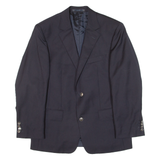 JOOP! Mens Blazer Jacket Blue Silk M