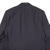 JOOP! Mens Blazer Jacket Blue Silk M
