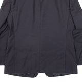 JOOP! Mens Blazer Jacket Blue Silk M