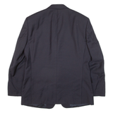 JOOP! Mens Blazer Jacket Blue Silk M