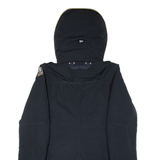 PARAJUMPERS Insulated Womens Parka Jacket Blue Hooded L