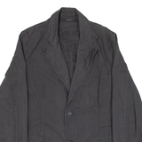 Mens Blazer Jacket Grey M