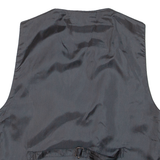 MEDEX Mens Blazer Waistcoat Blue XXS