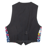 BEST COLLECTION Mens Blazer Waistcoat Blue M