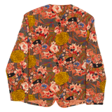 Womens Jacket Red Floral S