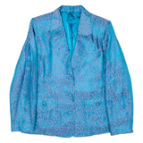 Womens Blazer Jacket Blue M