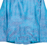 Womens Blazer Jacket Blue M