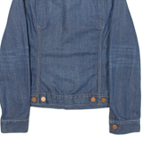 LEVI'S Womens Denim Jacket Blue XS